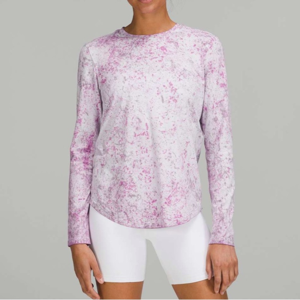 Lululemon Love Long Sleeve Shirt EUC Size 6